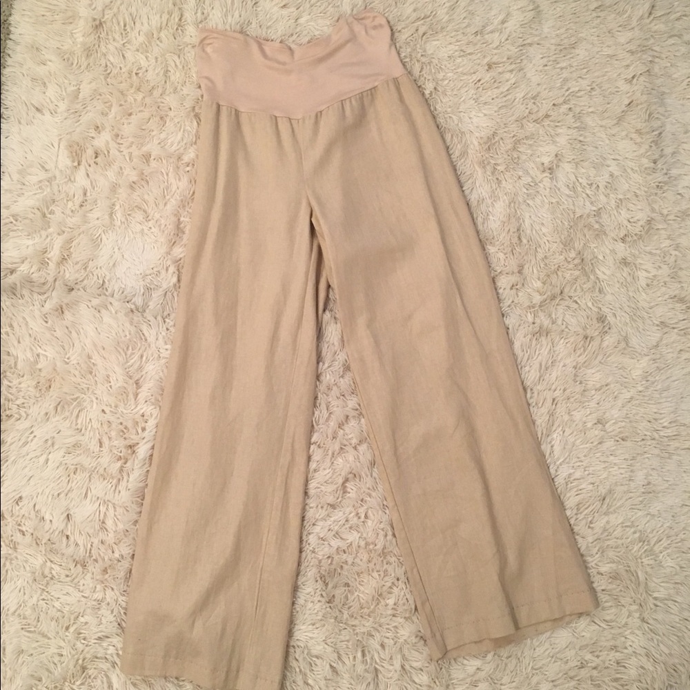 Love Tree Linen Pants